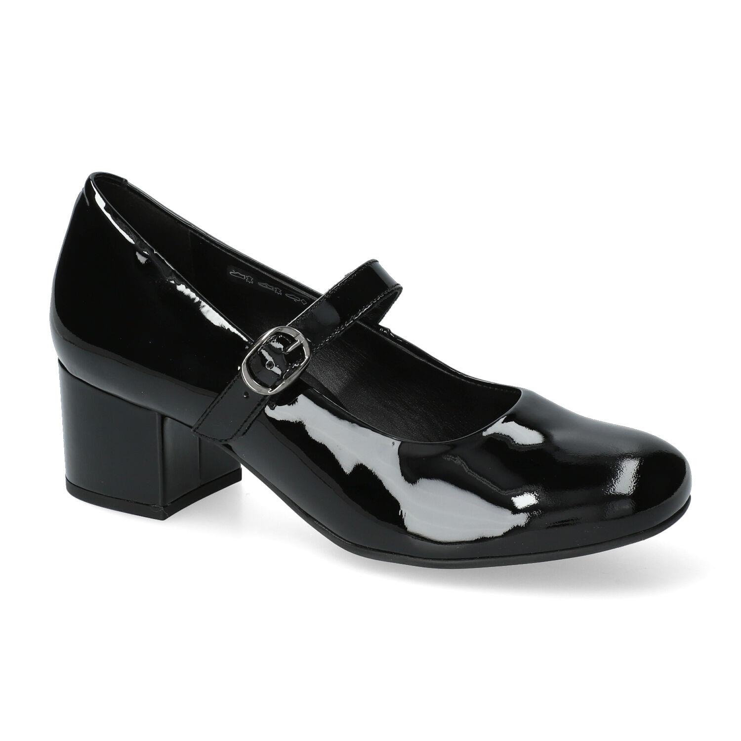 Ballerines femme modèle Topaze noir - Mephisto